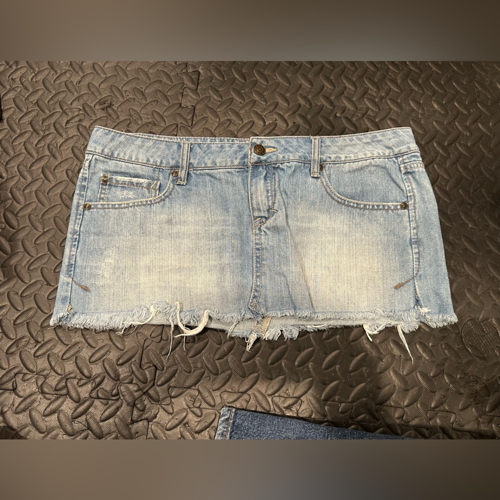 *NEW*Sz 30*Forever 21* Jean skirt